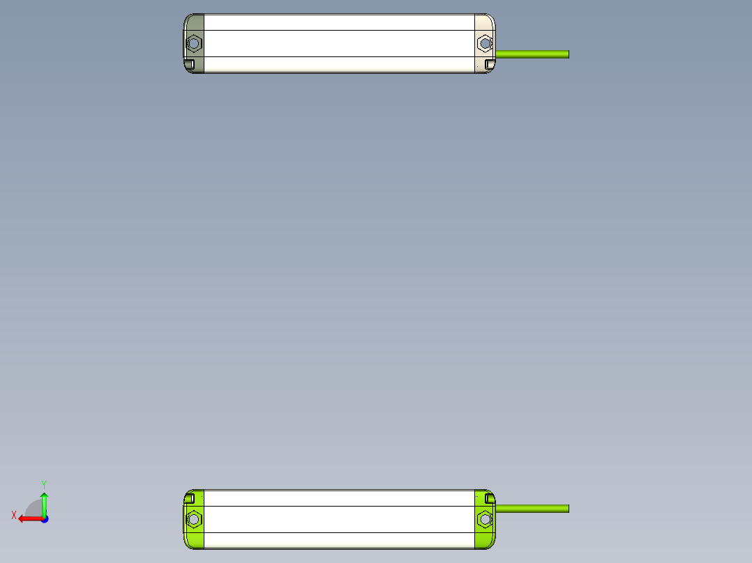 安全_区域传感器H2TLS1210_3D后视图
