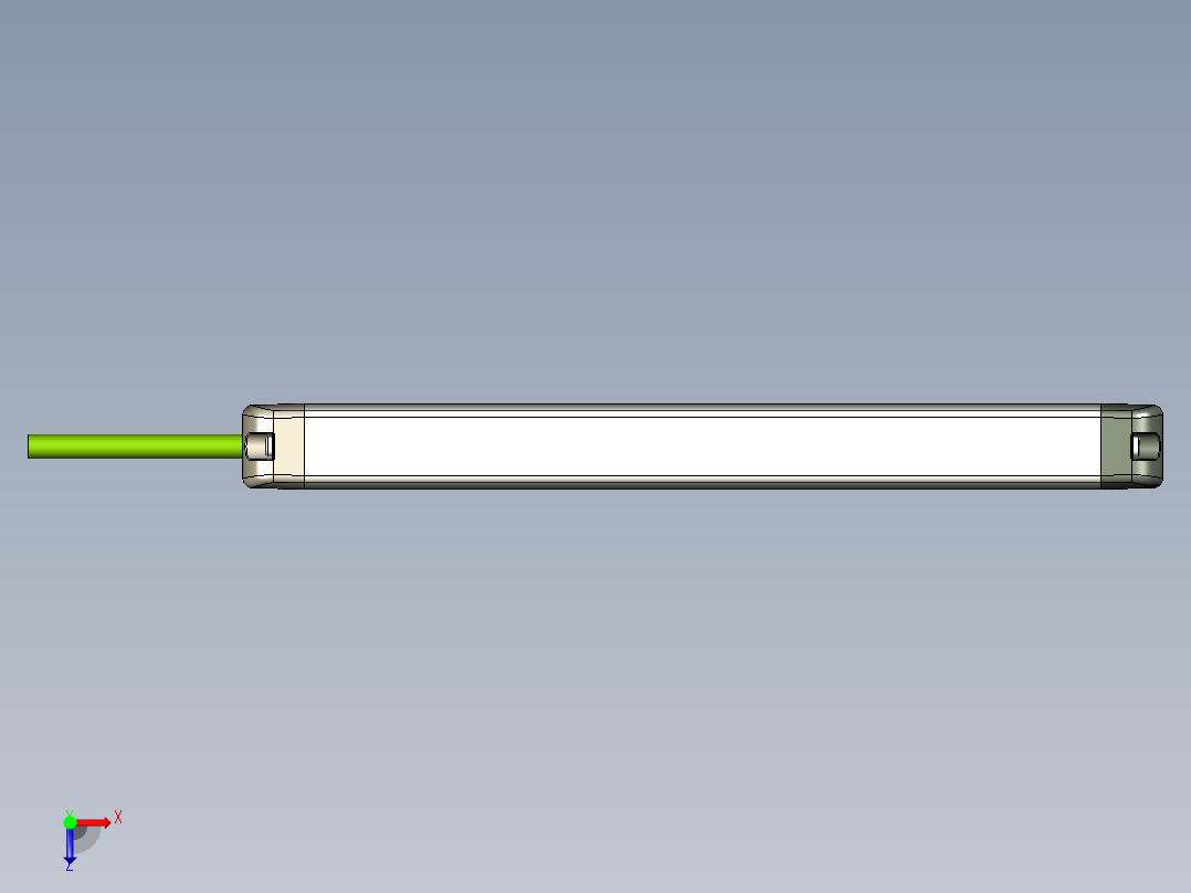 安全_区域传感器H2TLS1210_3D俯视图