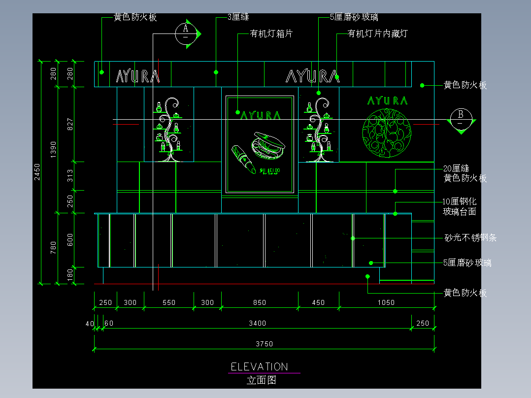 建筑图库工装四-FH04330A