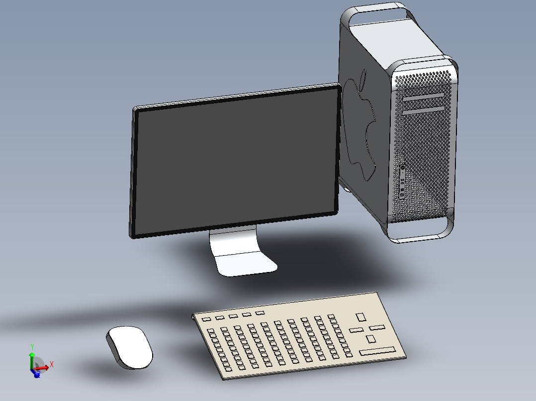 solidworks mac-<span style='color: red'>pro</span>机箱