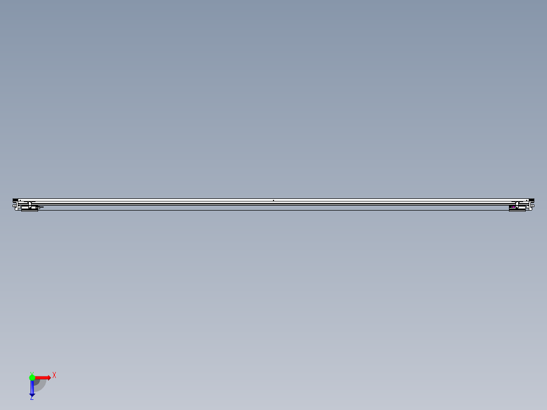 威洛博VL系列3d模型模组2VL17E1Y-S3200俯视图