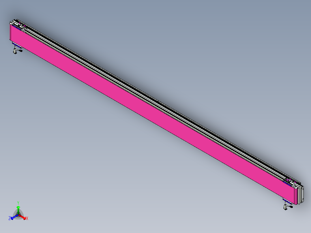 威洛博VL系列3d模型模组2VL17E1Y-S3200正等轴测图