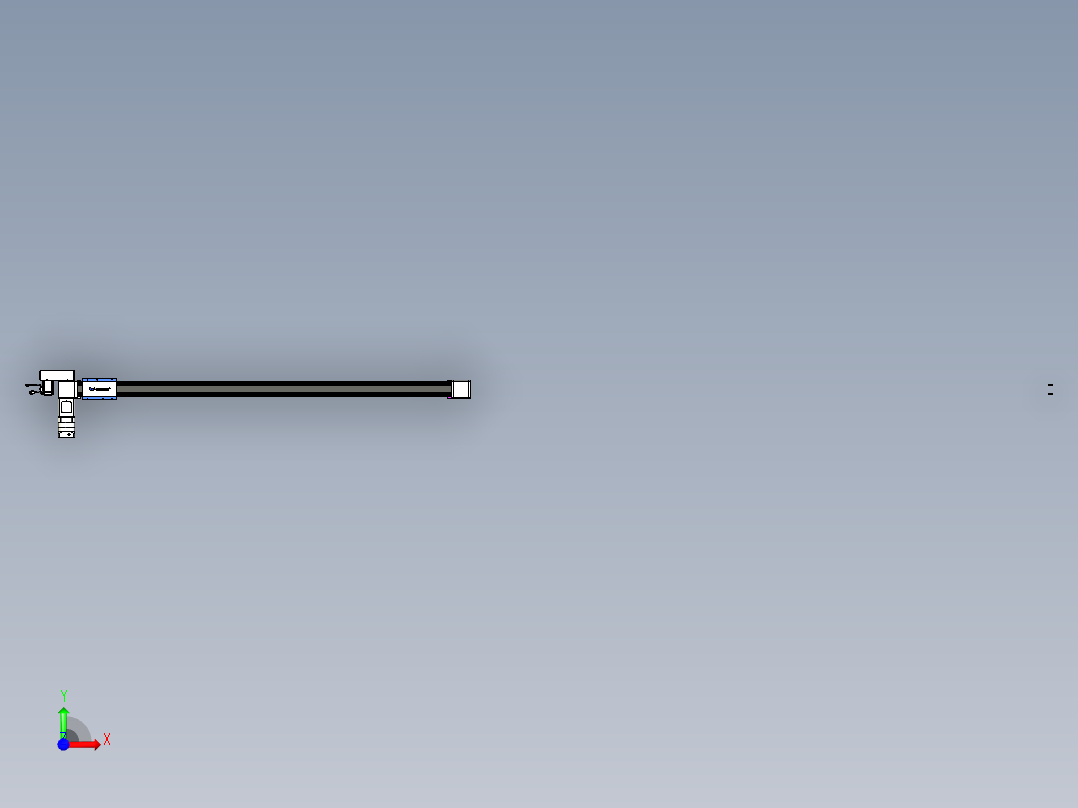 威洛博LB.GB同步带传动--欧规系列GB8-L192-S1750-BL-P75-K前视图