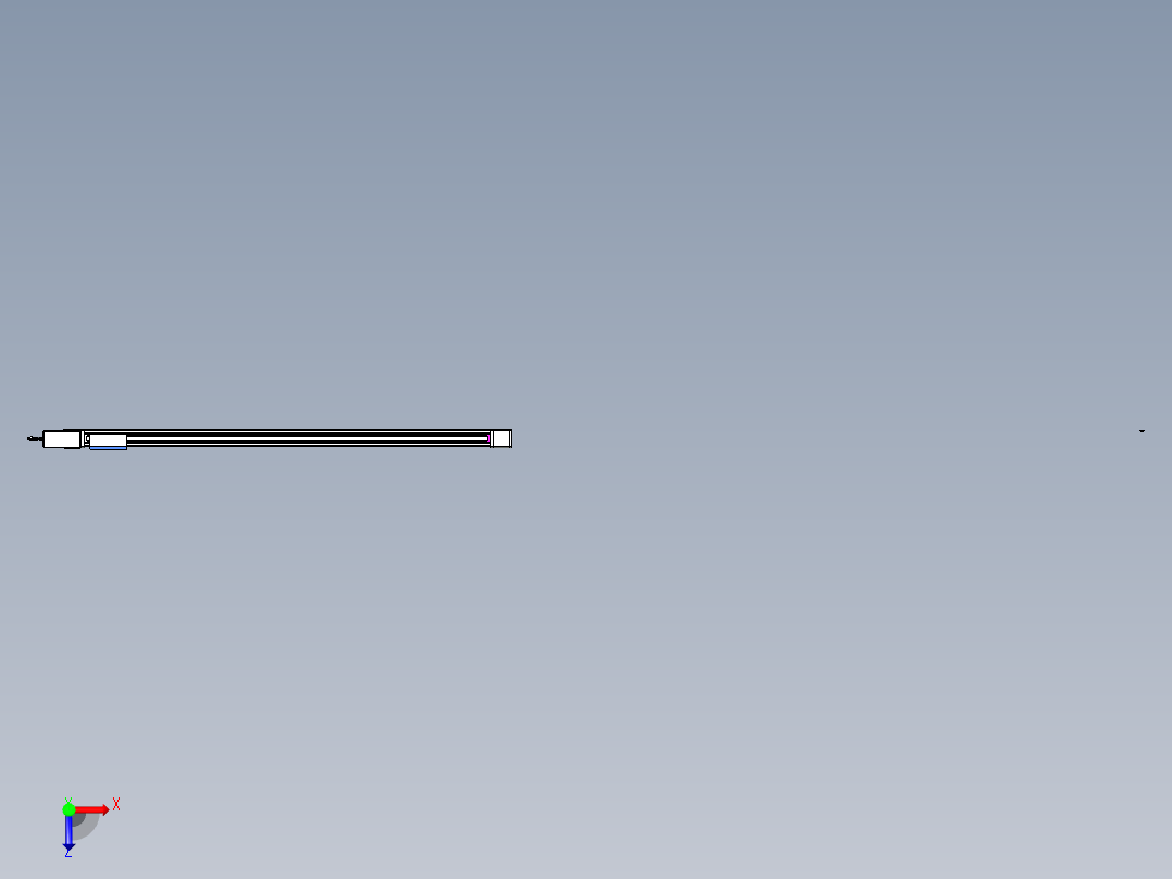 威洛博LB.GB同步带传动--欧规系列GB8-L192-S1750-BL-P75-K俯视图
