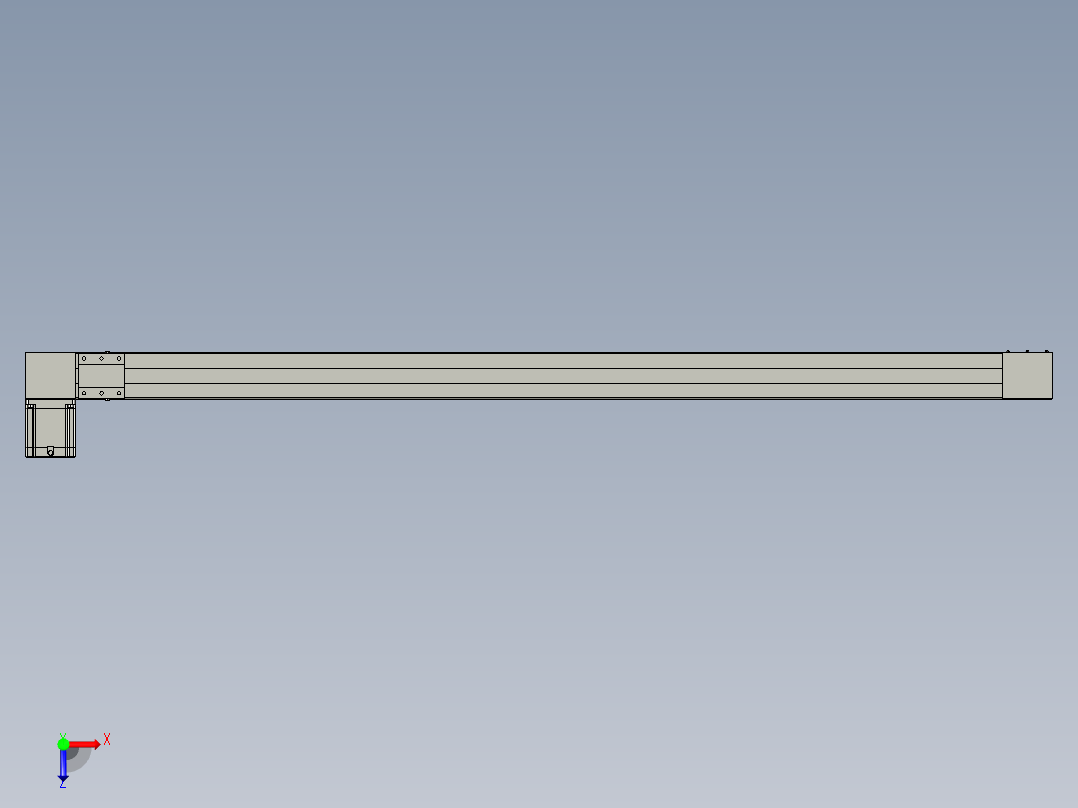模组FBL80E1500-L俯视图
