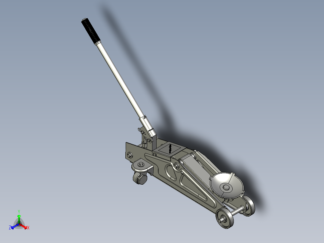 液压落地千斤顶