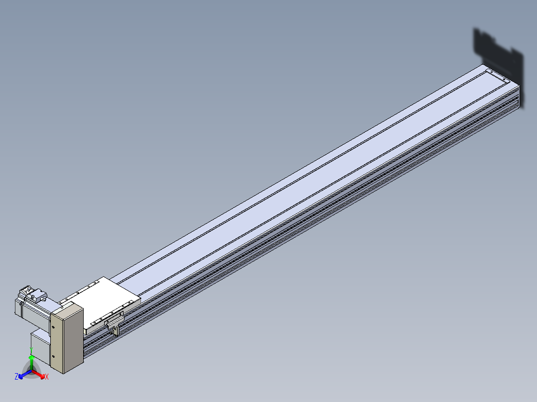 同步带全封闭直线模组TPA-HCB-120D-90-L1150-RU-C-P40-N3
