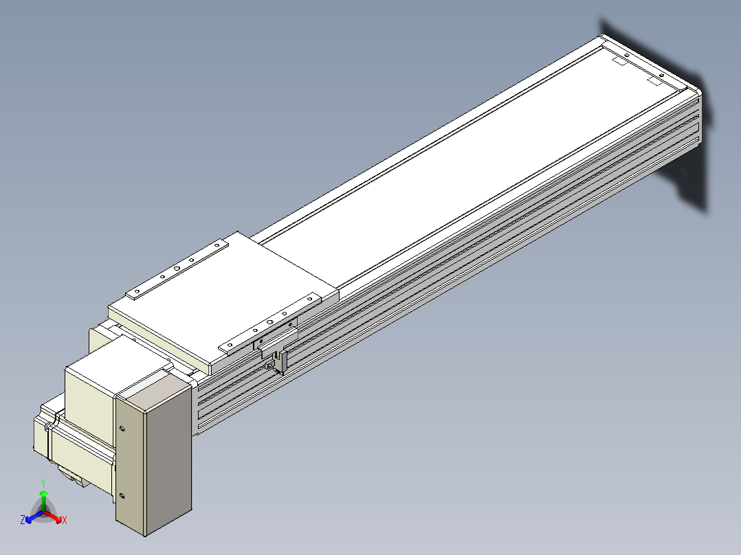 同步带全封闭直线模组TPA-HCB-14D-120-L450-RP-C-P40-N3