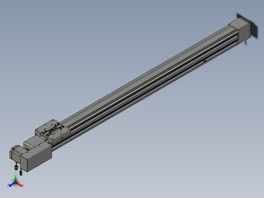 威洛博直线电机模组EB8-L100-S1350-BL-P75-MS3