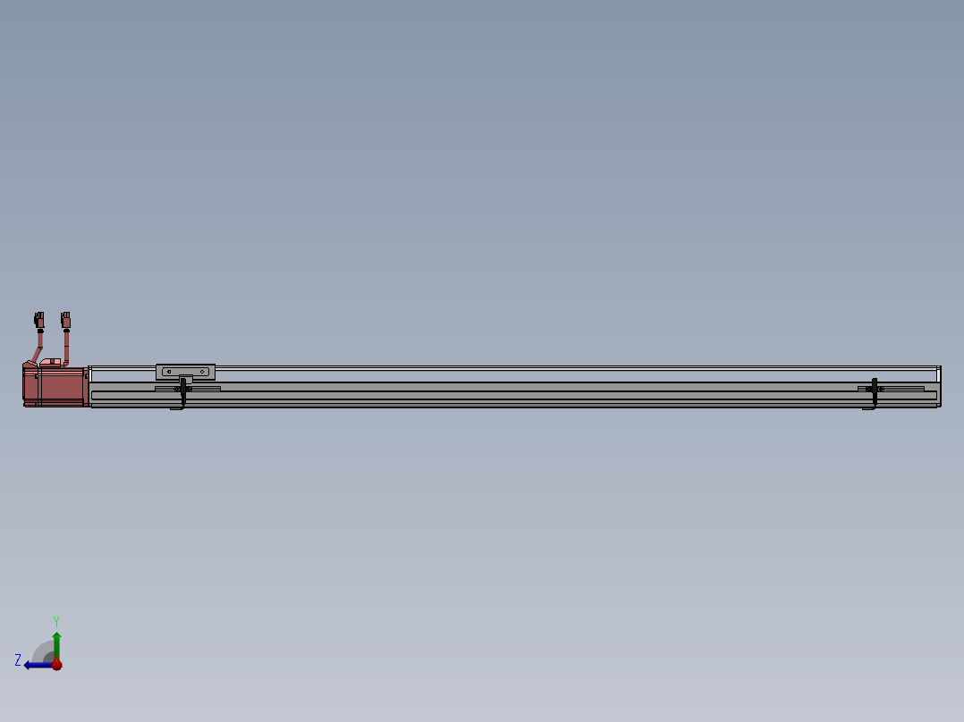 精密模组MY100-T10-1050L-BC-P20B-C4-C右视图