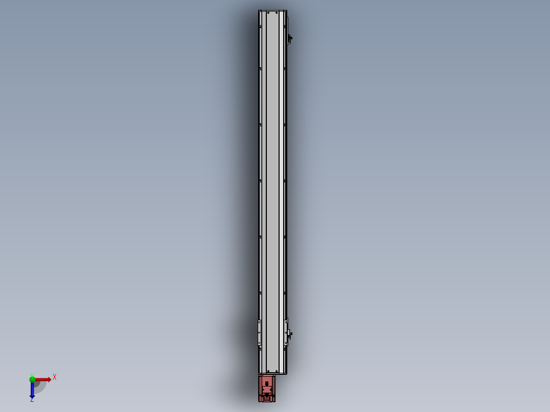 精密模组MY100-T10-1050L-BC-P20B-C4-C俯视图