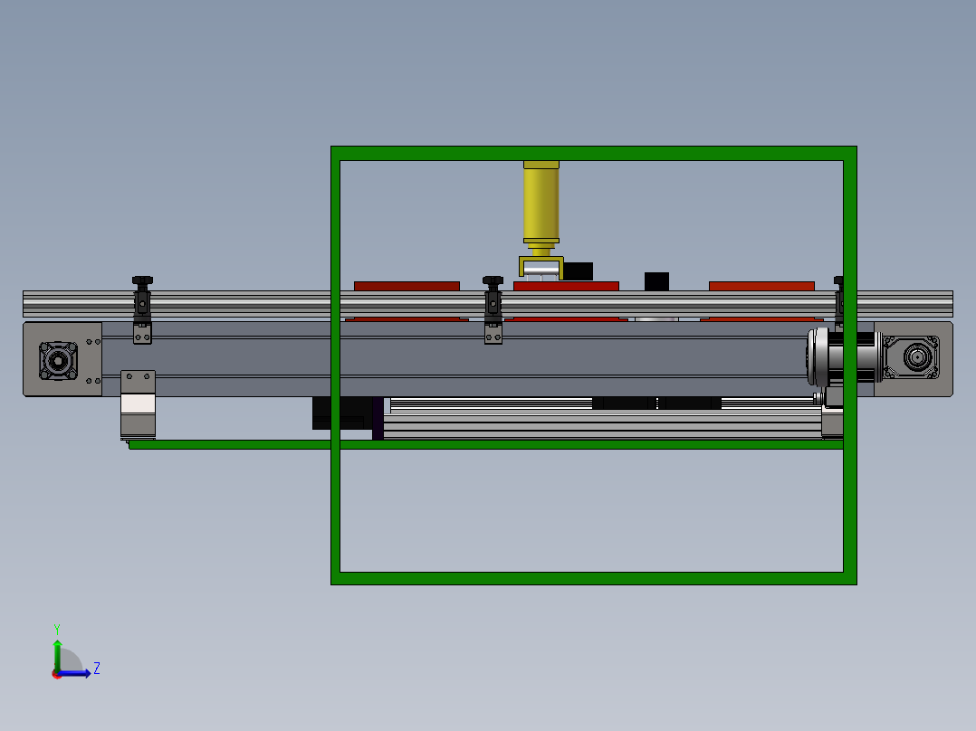 水果削皮机-三维==1281908==150左视图