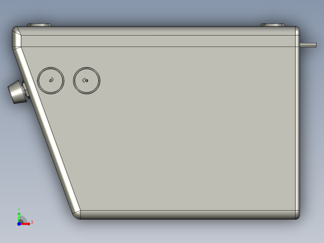 呼吸机--stp前视图