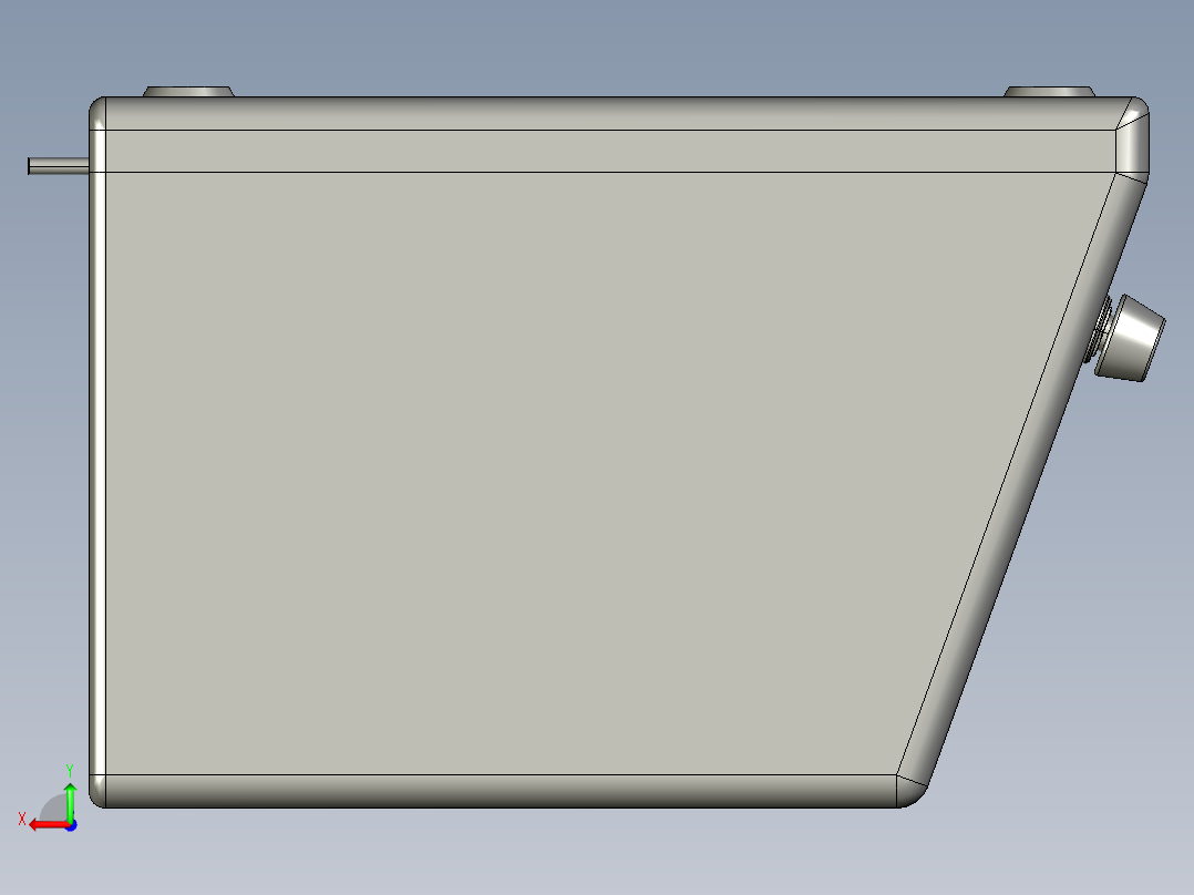 呼吸机--stp后视图