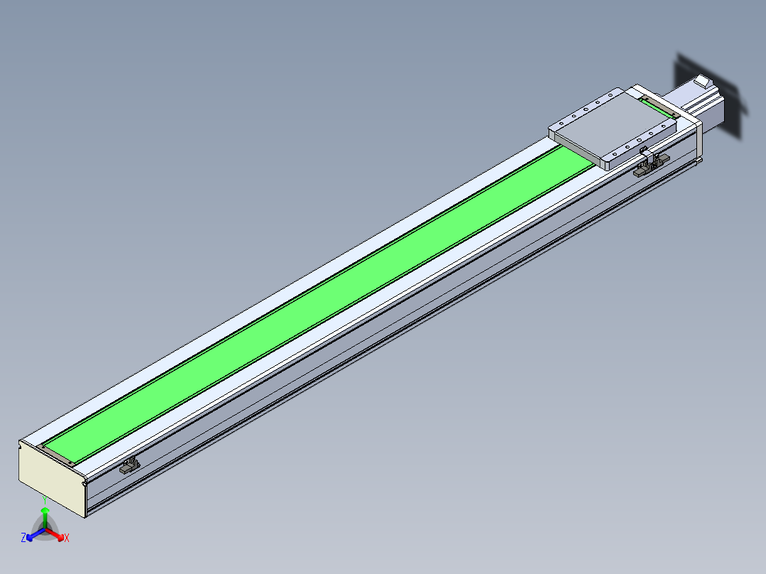 丝杠滑台-全封闭-EC17-LX-C-S1300-BC-Z86-D3