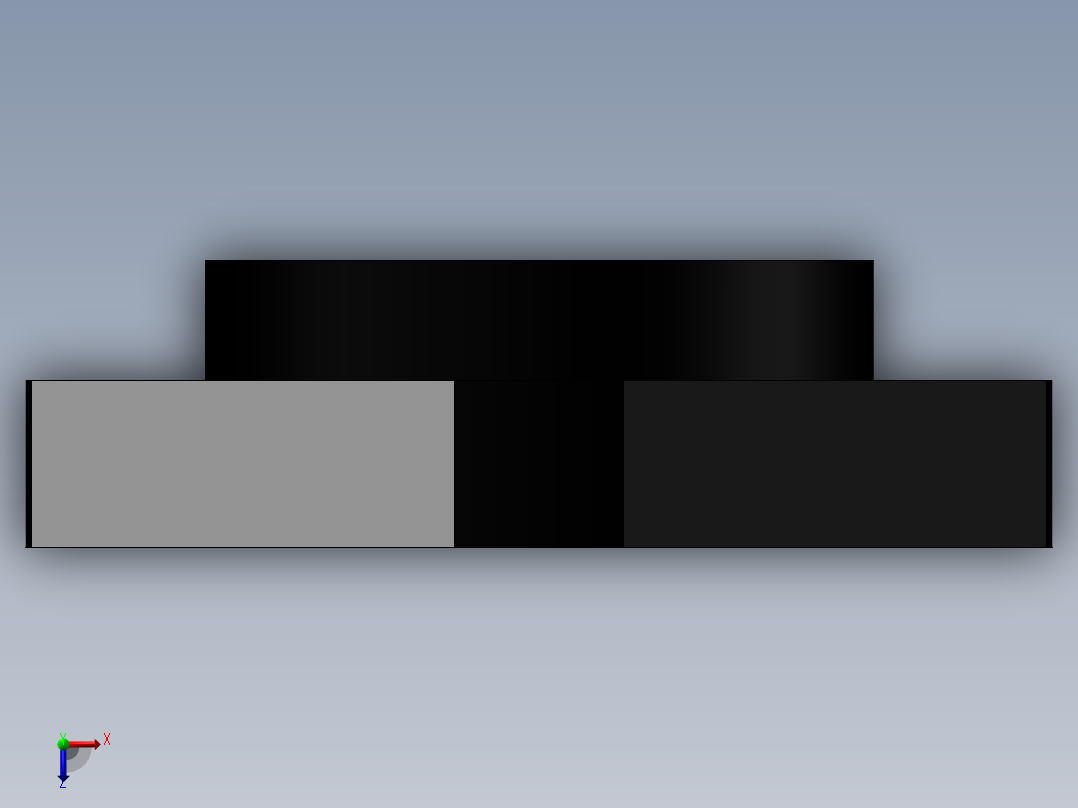 丝杆支撑侧LEB11-10俯视图