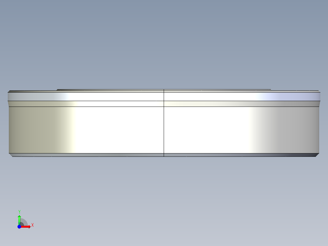 KOSMEKVSB400-C多系列多零件图纸模型多系列多零件图纸模型前视图