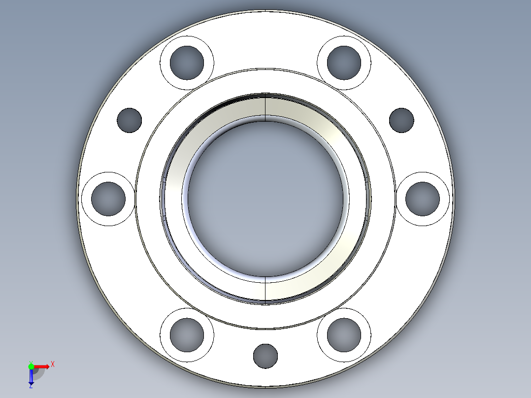 KOSMEKVSB400-C多系列多零件图纸模型多系列多零件图纸模型俯视图