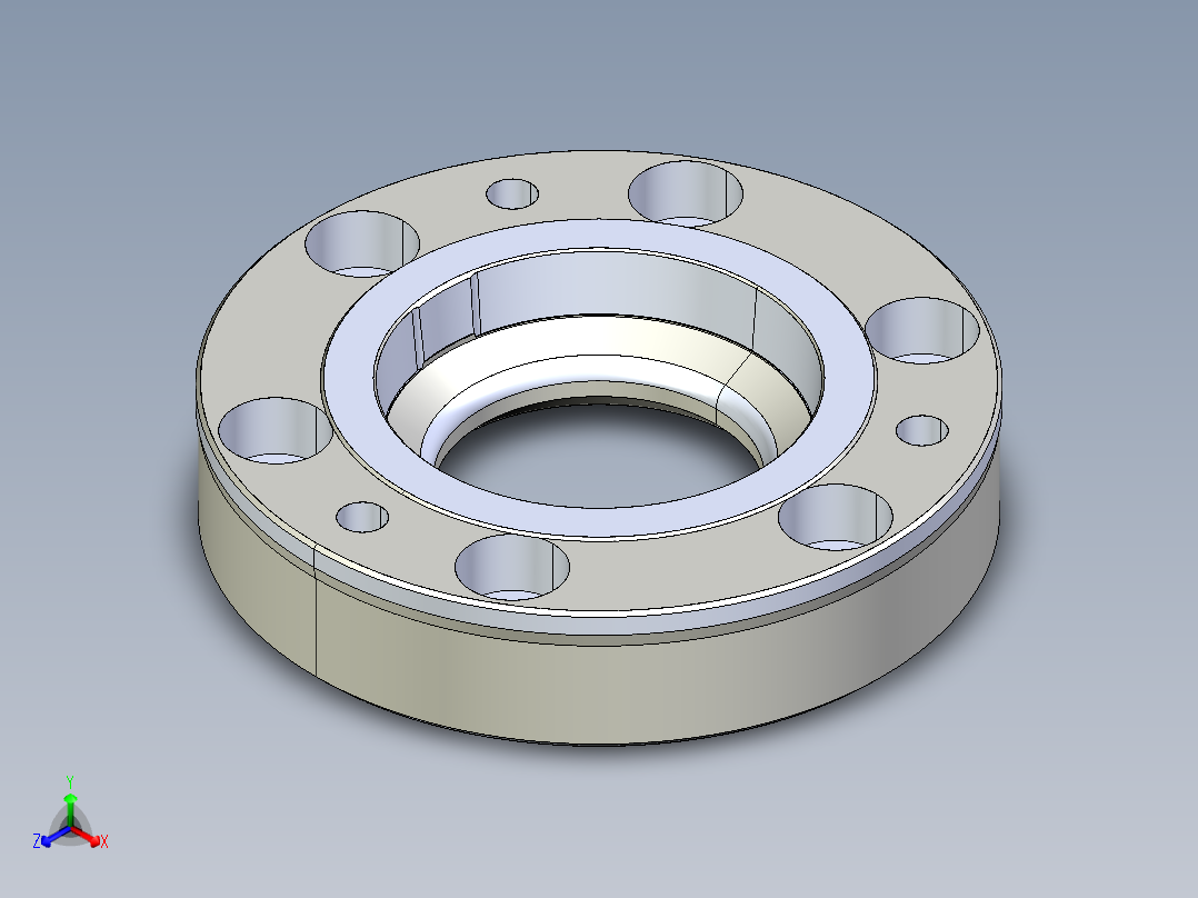 KOSMEKVSB400-C多系列多零件图纸模型多系列多零件图纸模型正等轴测图