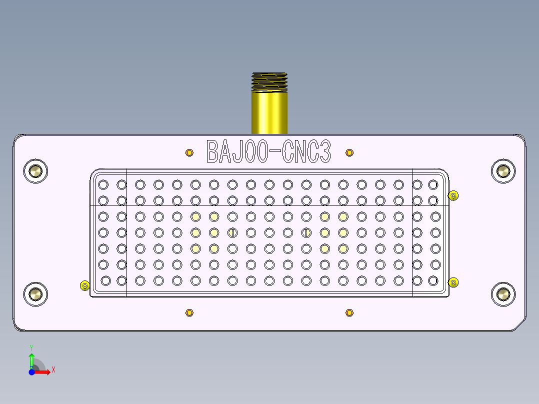 BAJ00-CNC3-0617前视图