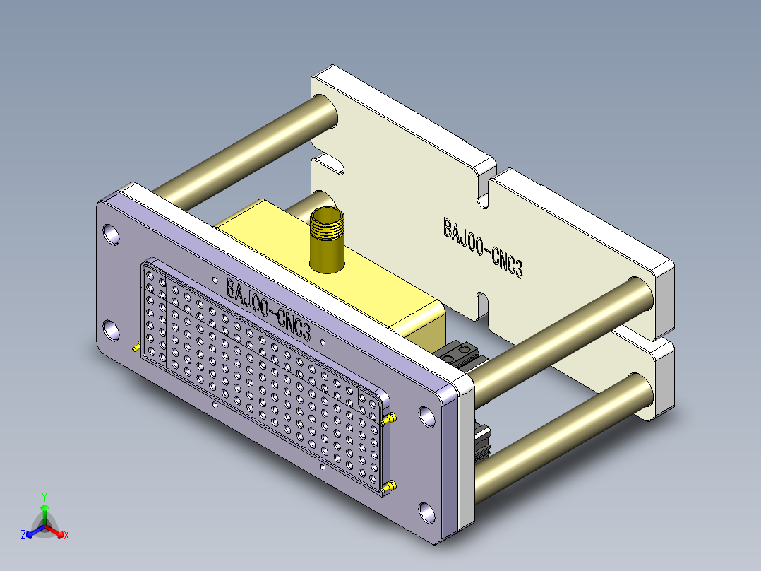 BAJ00-CNC3-0617正等轴测图