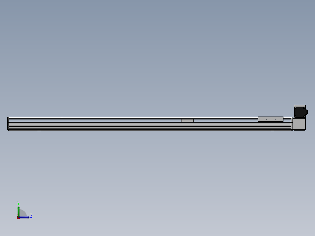 精密模组MT140-L110-1300-RU-M40-C4左视图