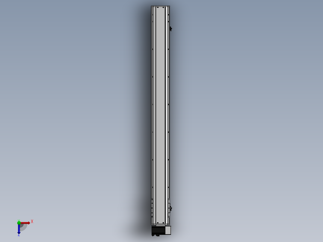 精密模组MT140-L110-1300-RU-M40-C4俯视图