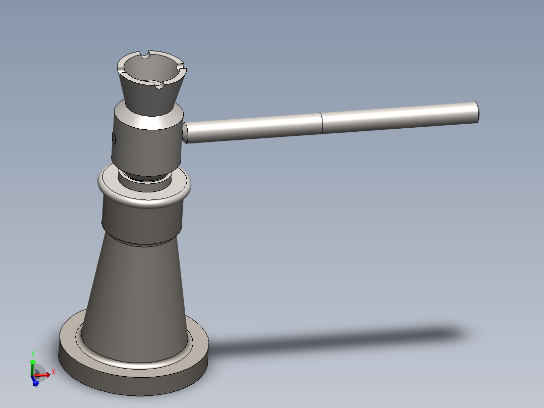 SOLIDWORKS <span style='color: red'>螺旋</span><span style='color: red'>千斤顶</span>
