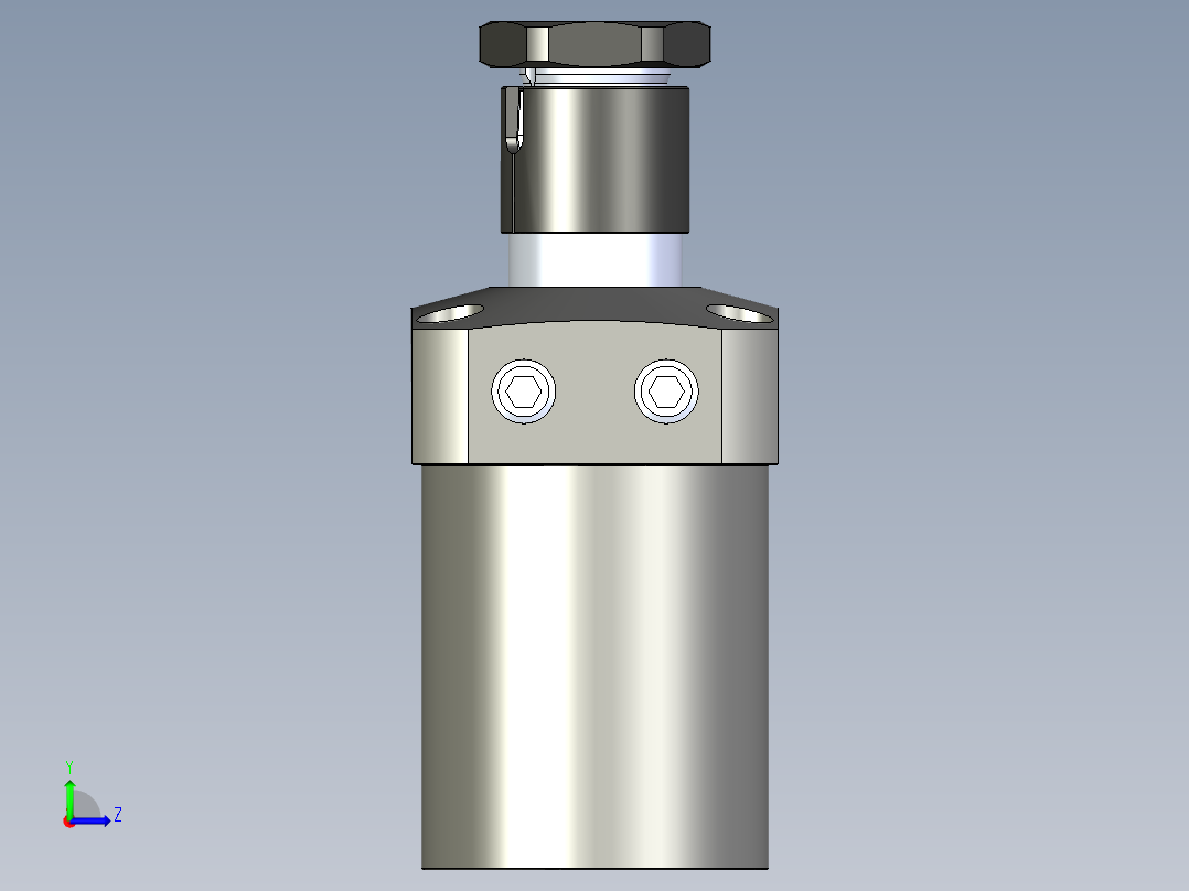 KOSMEKLHS0900-GL-Y60多系列多零件图纸模型左视图