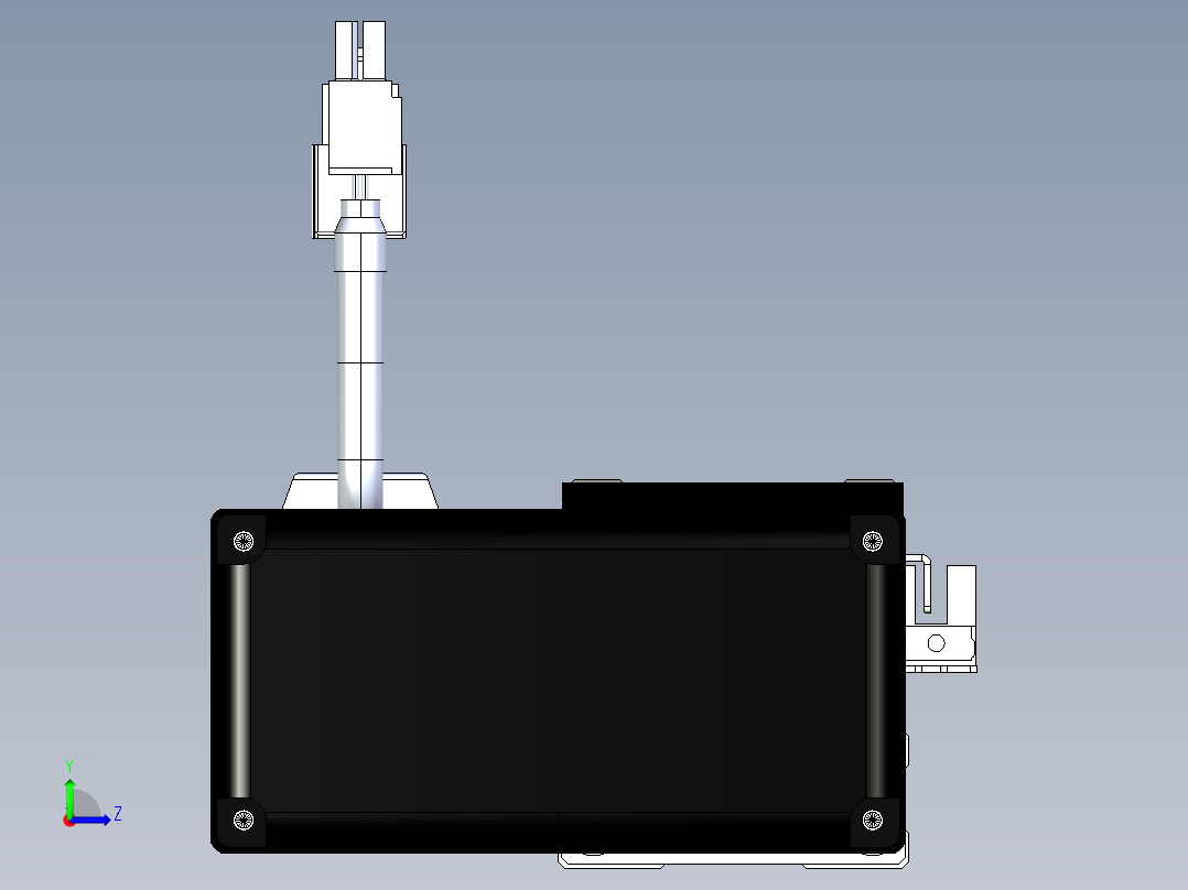 威洛博模组VGTH5-Lx-C-S350-BR-ZP10-D3左视图