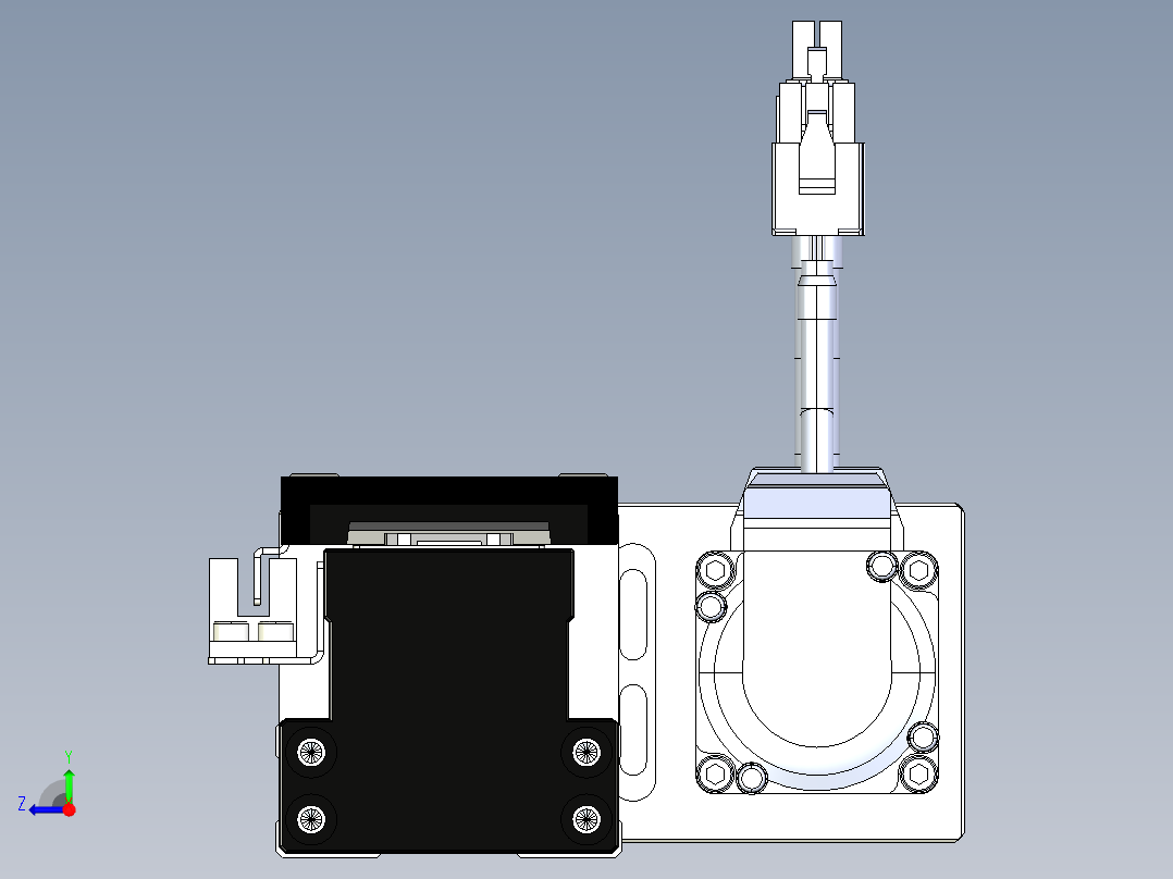 威洛博模组VGTH5-Lx-C-S350-BR-ZP10-D3右视图