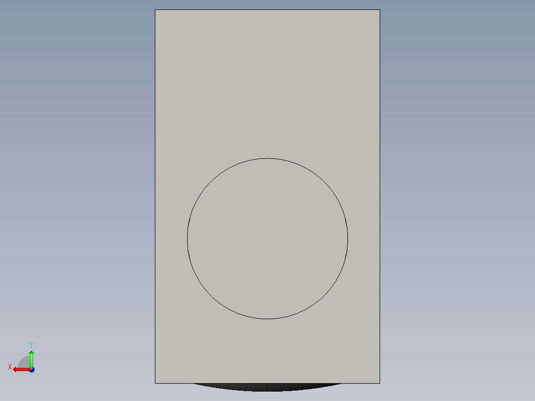基恩士F-5_kc图纸模型后视图