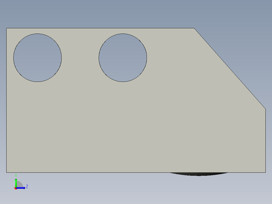 基恩士F-5_kc图纸模型左视图