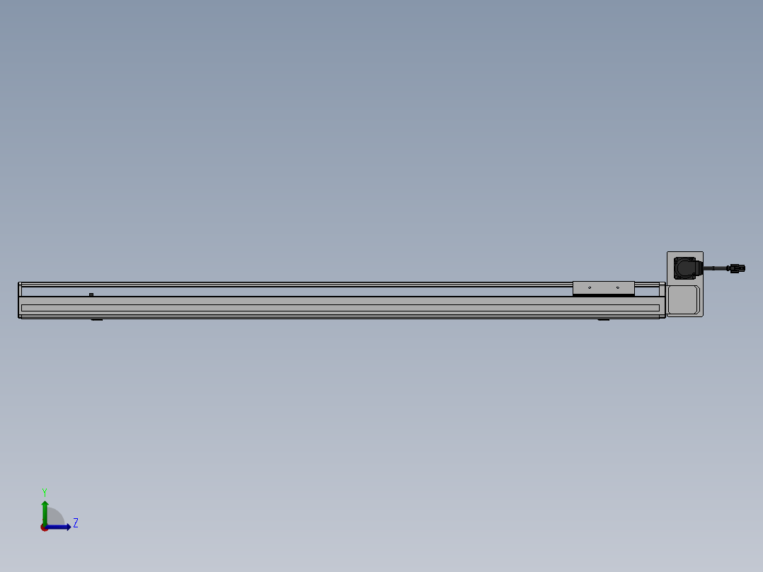 精密模组MT100-L78-900-RU-M10-C4左视图