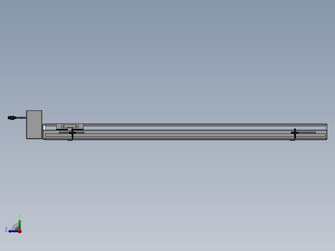 精密模组MT100-L78-900-RU-M10-C4右视图