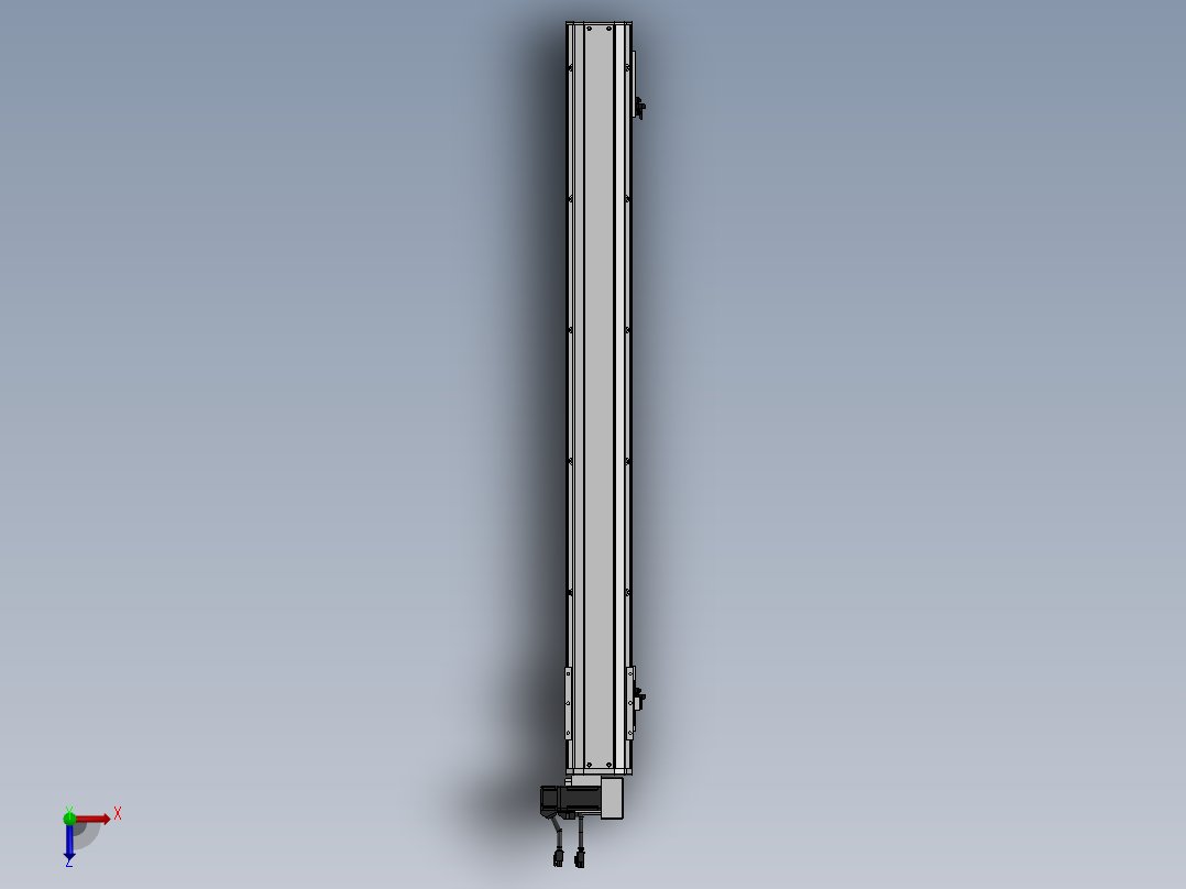 精密模组MT100-L78-900-RU-M10-C4俯视图