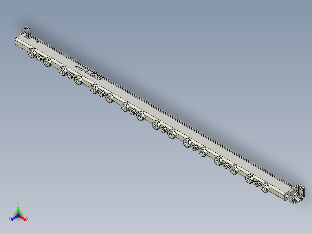 基恩士SJ-H108_kc图纸模型正等轴测图