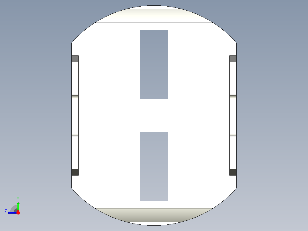 基恩士OP-85135_2.0_kc图纸模型右视图