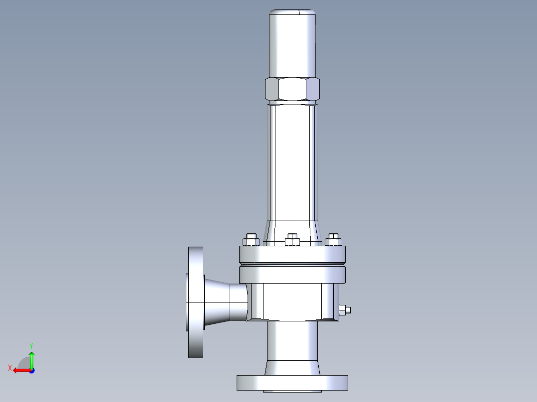 阀门模型-__________[20]后视图