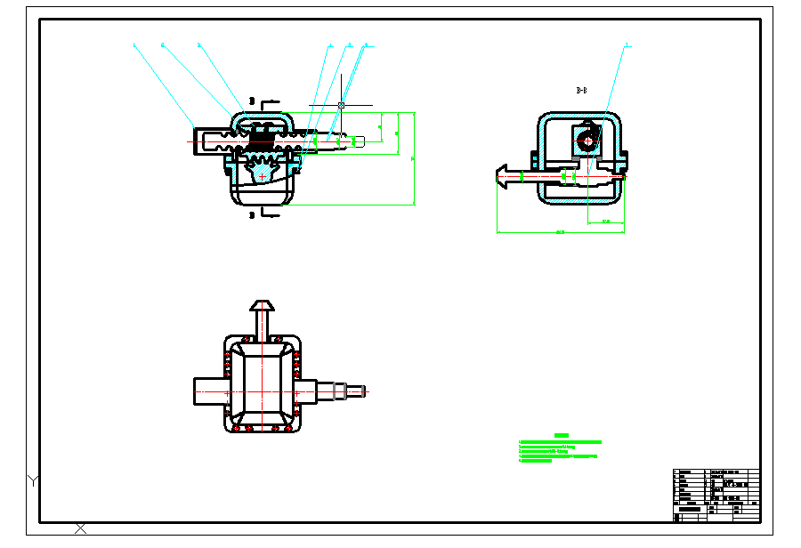 汽车循环球转向器的设计730420