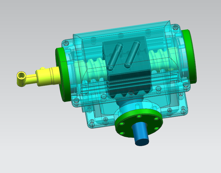 汽车循环球转向器的设计730420