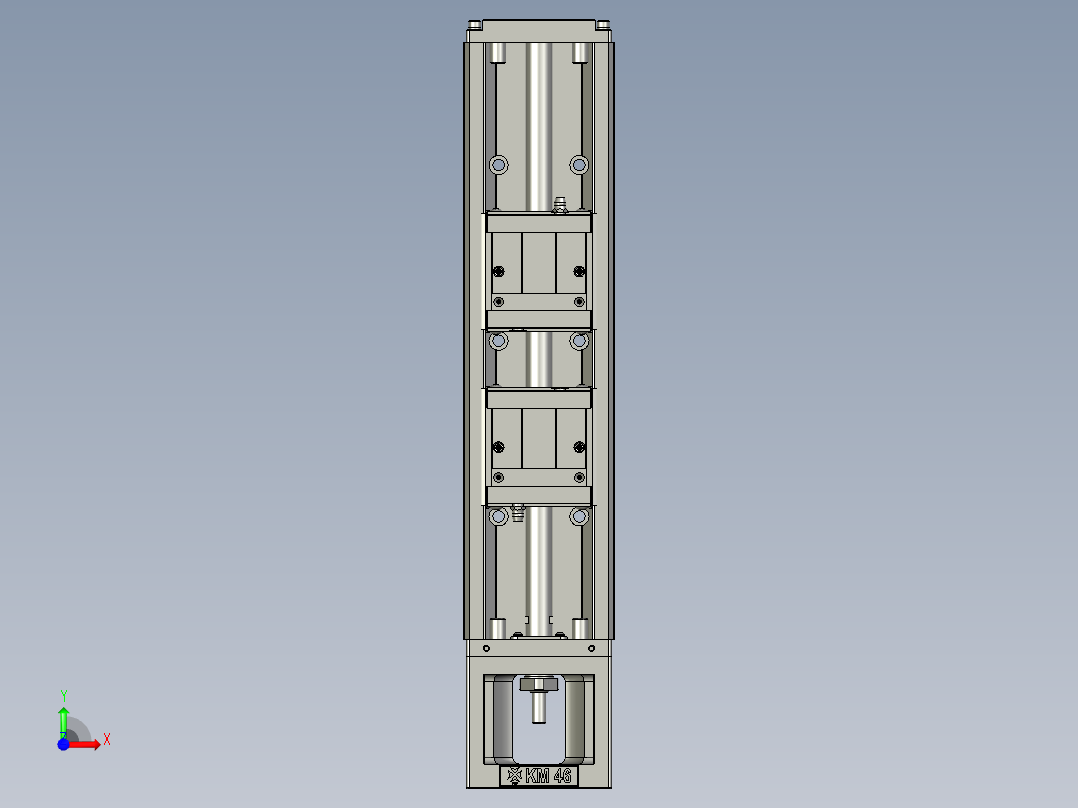 银泰PMI-KM46D+340N0_0040_stp前视图