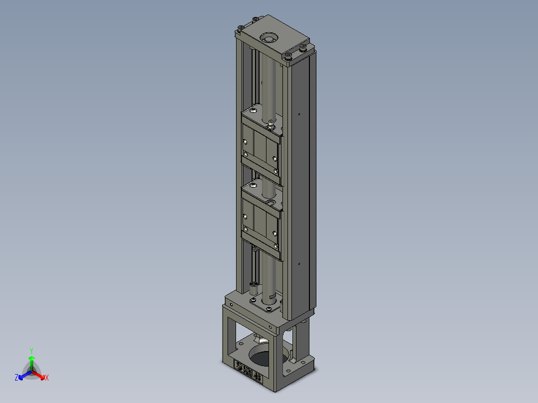银泰PMI-KM46D+340N0_0040_stp正等轴测图