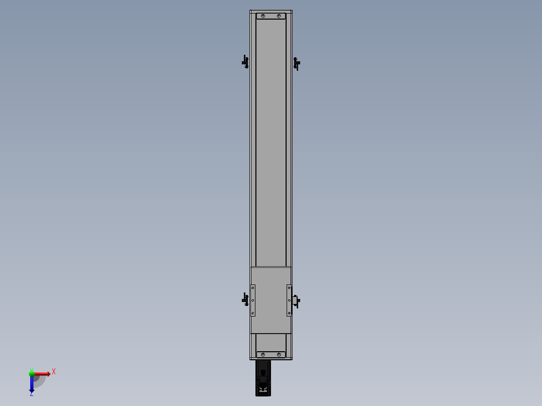 精密模组MC100-L05-600-BC-M10-C4俯视图