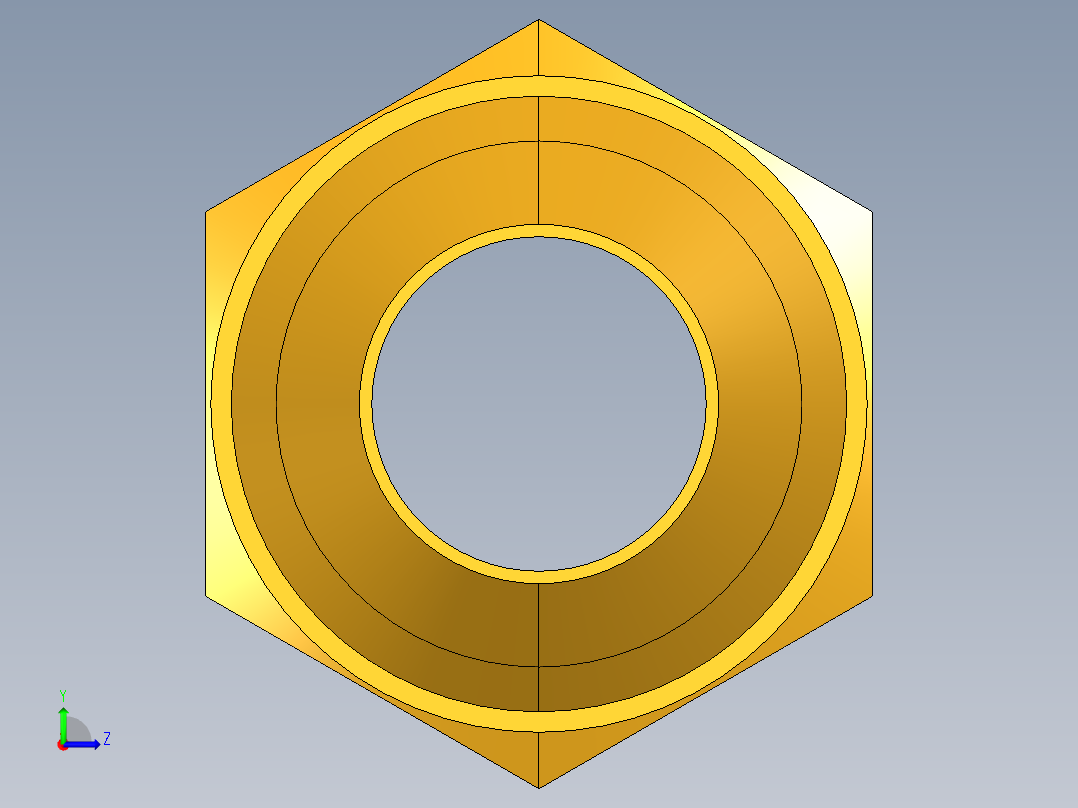 扩口式工业通用硬管接头Female Connector 46F-8-6左视图