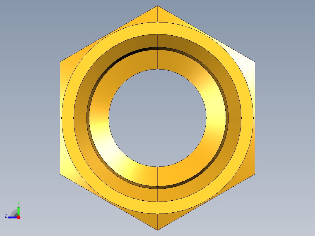 扩口式工业通用硬管接头Female Connector 46F-8-6右视图