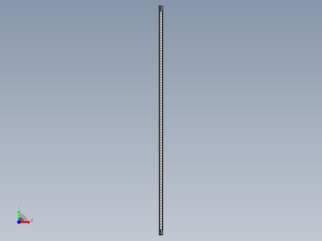 基恩士SL-V88H(S)_R_kc图纸模型前视图