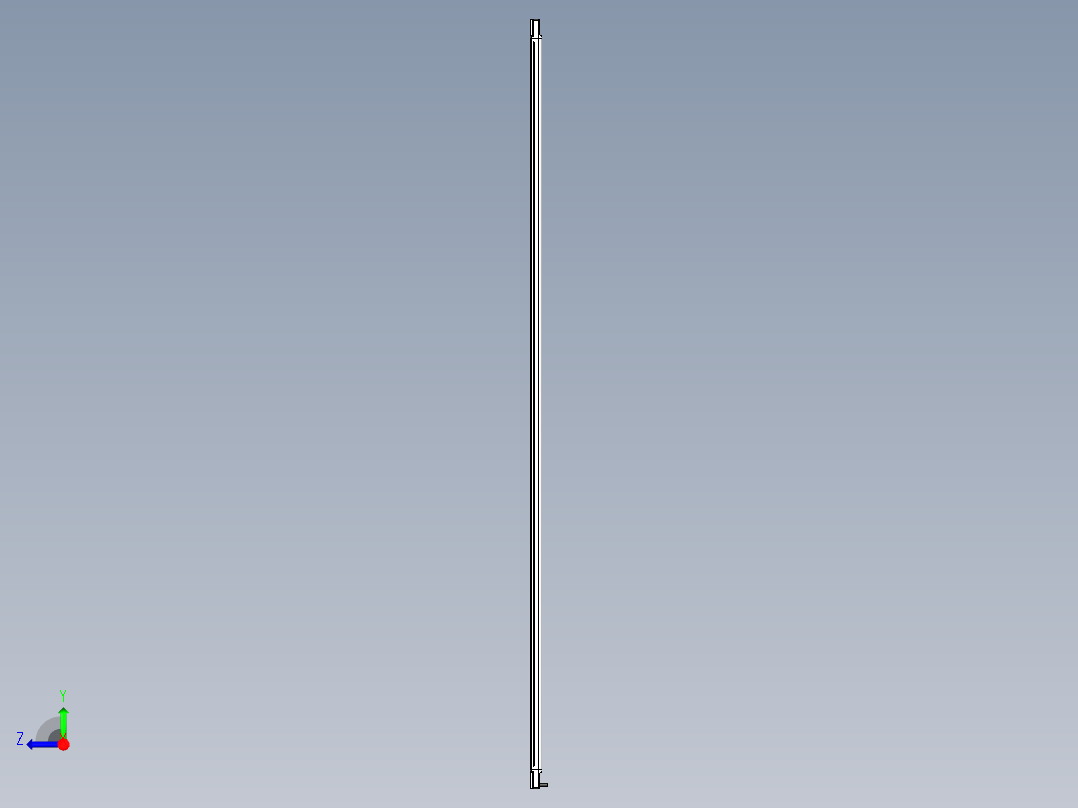 基恩士SL-V88H(S)_R_kc图纸模型右视图