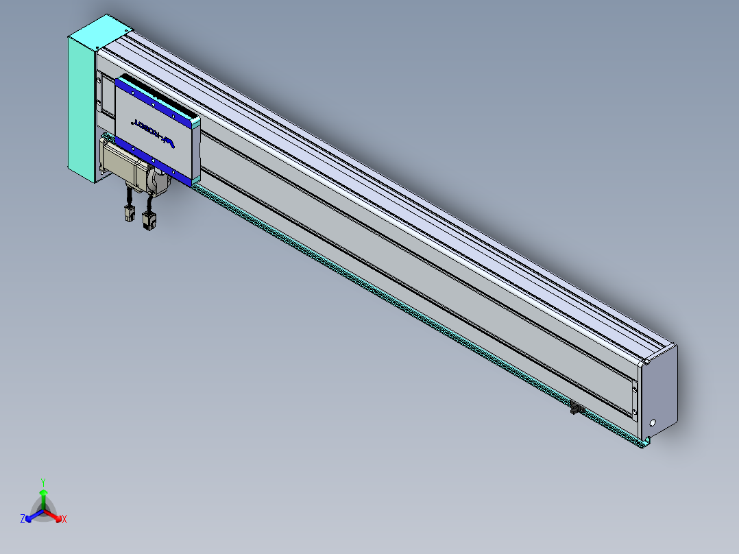 威洛博VC丝杆传动-无尘环境VC14-Lxx-C-S850-BL-ZP40-C3