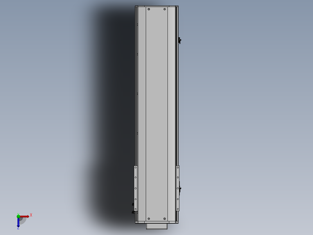 精密模组MY220-T10-750L-BM-P75B-C4-C俯视图